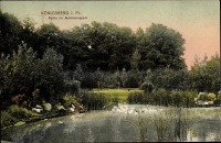 Калининград - Koenigsberg. Aschmannpark.