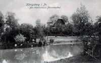 Калининград - Koenigsberg. Aschmannpark. Maraunenhof.