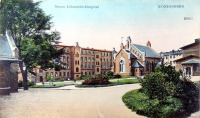 Калининград - Koenigsberg. Neues Loebenicht-Hospital.