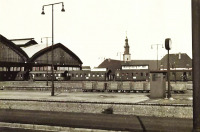 Калининград - Koenigsberg. Hauptbahnhof.