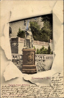 Калининград - Koenigsberg. Denkmal Kaiser Wilhelm I.