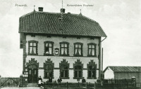 Калининград - Koenigsberg. Ponartch. Kaiserliches Postamt.