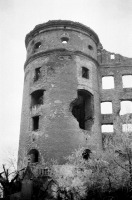 Калининград - Калининград. Руины южной башни Королевского замка.