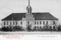 Калининград - Koenigsberg. Koenigliches Waisenhaus.