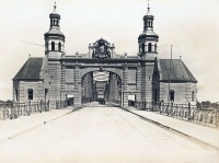 Советск - Советск (до 1946 .Тильзит). Мост королевы Луизы /K?nigin Luise-Br?cke/. 1908 год.