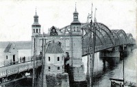 Советск - Тильзит. Мост королевы Луизы. Южная часть моста.