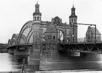 Советск - Тильзит. Южный портал моста Королевы Луизы. 1930 год.
