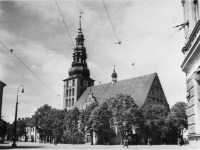 Советск - Tilsit,  Deutschordenskirche. Dammstrasse.