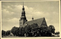 Советск - Tilsit, Deutschordenskirche.