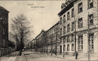 Советск - Tilsit, Landwehrstrasse.