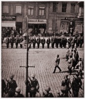 Черняховск - Парад Русских войск в Инстербурге 11 сентября 1914 года.