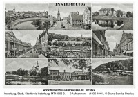 Черняховск - Старые открытки с видами города
