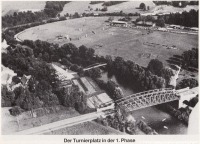 Черняховск - Insterburg. Der Turnierplatz in der 1. Phase.