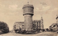 Черняховск - Insterburg. Wasserturm.