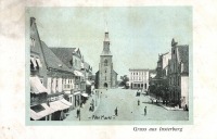 Черняховск - Insterburg. Alter Markt.