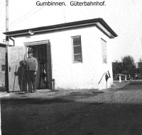Гусев - Gumbinnen  Guterbahnhof.