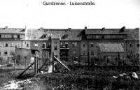 Гусев - Гусев - Gumbinnen - Luisenstrasse.
