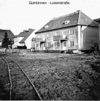 Гусев - Гусев - Gumbinnen - Luisenstrasse.
