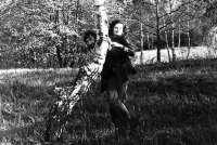 Гусев - Гусев. В Грэсовском лесу. Май 1982 года