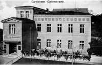 Гусев - Gumbinnen - Gartenstrasse. Haus des Handwerks.