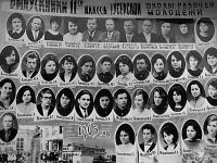 Гусев - Гусев. Выпускники школы рабочей молодёжи 1965 года.