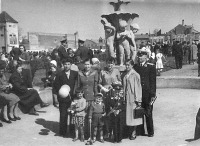 Гусев - Гусев. Площадь Победы. 1 мая 1959 года.