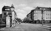 Гусев - Gumbinnen. Goldaperstrasse/Konigstrasse