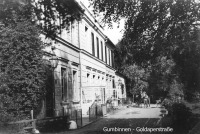 Гусев - Gumbinnen. Goldaperstrasse. Villa Ermer. Landhaus №50.