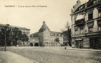 Гусев - Gumbinnen. Friedrich-Wilhelm-Platz mit Regierung.