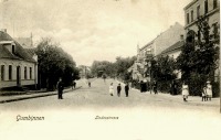 Гусев - Gumbinnen. Lindenstrasse.