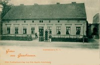 Гусев - Gumbinnen. Lindenstrasse №5