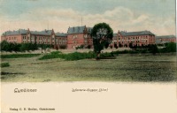 Гусев - Gumbinnen. Infanterie-Kaserne.