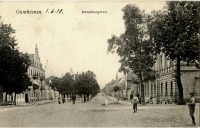 Гусев - Gumbinnen. Insterburgerstrasse.