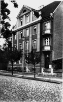 Гусев - Gumbinnen - Meiser strasse. Reichsbank