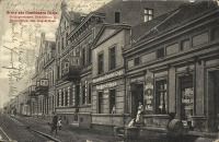 Гусев - Gumbinnen. Goldsperstrasse, Distillation u. Restauration, Inh. August Hess.