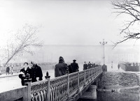 Гусев - Гусев. Центральный мост через реку Писса.