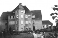 Гусев - Gumbinnen. Schillerstrasse. Landwirtschaftliche Schule.