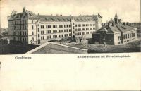 Гусев - Gumbinnen. Artillerie Kaserne.