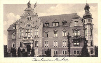 Гусев - Gumbinnen. Kreishaus.