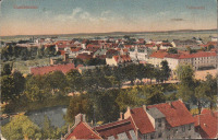 Гусев - Gumbinnen. Panorama-Ansicht.