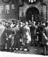 Гусев - Gumbinnen. Tage der nationalen Arbeit (Maifeiern ab 1933)