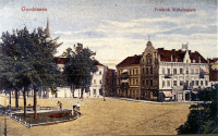 Гусев - Gumbinnen. Friedrich-Wilhelm-Platz