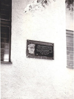 Гусев - Гусев. Улица Малахова. Мемориальная доска, в честь Юрия Николаевича Малахова.