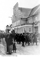 Гвардейск - Гвардейск (до 1946 г. Тапиау).  Открытие ратуши