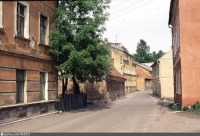 Гвардейск - Банковский переулок - бывшая Церковная улица
