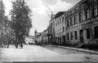 Гвардейск - Tapiau. Marktseite mit Amtsgericht