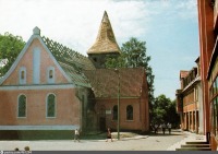 Гвардейск - Реставрация церкви