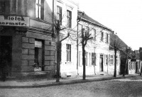 Гвардейск - Die Schloss-Strasse in Tapiau