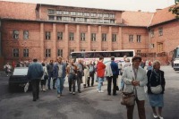 Гвардейск - Тур группы Tapiauer посетила в 1997 году школу Tapiauer