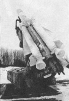 Гвардейск - ПВО бригады Tapiau 2003 - зенитные ракеты типа S-200